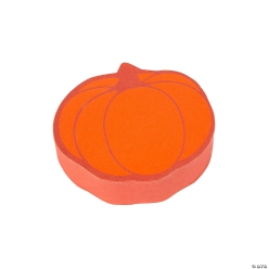 Halloween Pumpkin Shaped Boxes - 12Pk