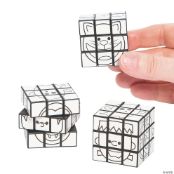 CYO Halloween Magic Cubes - 12Pk
