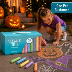 Sidewalk Fat Chalk - Pack of 50