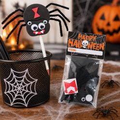 BIG Spider Pencil Topper Craft Kit Packaged