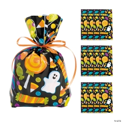 Cellophane Halloween 11.5