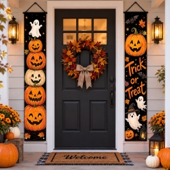 Halloween Trick Or Treat Fabric 70.8