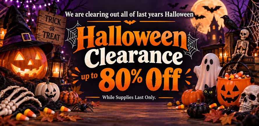Halloween Clearance Canada