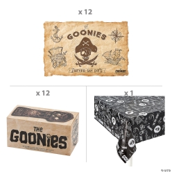 The Goonies Party Table & Handout Decorating Kit for 12