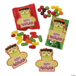 Happy Halloween Chewy Candy Handouts for 24