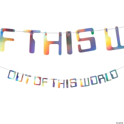 Out of This World 7 Foot Garland