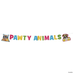 Party Animals 7Ft. Cardstock Garland