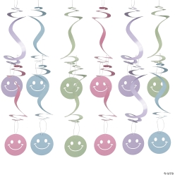 Pastel Smile Face 32
