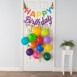 Happy Birthday Door Decorating Kit