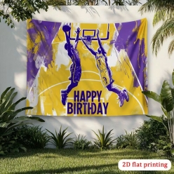 Lakers Basketball Birthday Huge 80