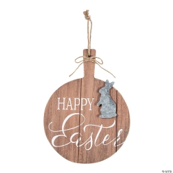Happy Easter Hanging Wood Sign