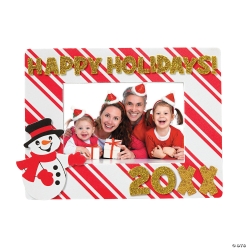 Happy Holidays Picture Craft Kit-12Pk