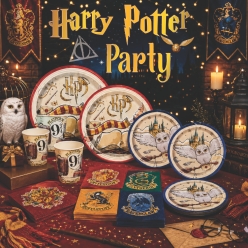 Harry Potter Birthday Party Supplies