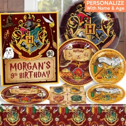 *Harry Potter PERSONALIZED Party Pack for 10