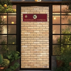 Harry Potter Express Platform FABRIC Door Cover