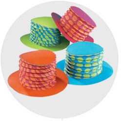 Novelty Hats & Tophats