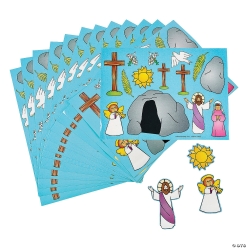 He Lives Sticker Sheets - 12 Sheets