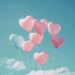 Heart Shaped Balloons Party Supplies Canada