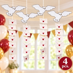 Harry Potter Hedwig & Letters Decorating Kit - 4 Pcs
