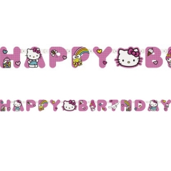 Hello Kitty 6 Foot Jointed Banner
