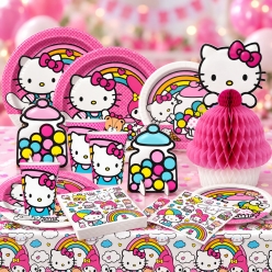 *Hello Kitty Deluxe SUPERSAVER Party Pack for 8