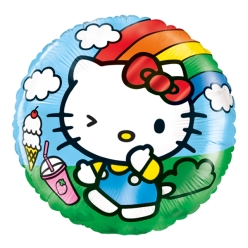 Hello Kitty Rainbow 18