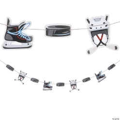 Hockey Party 7 Foot Banner