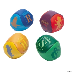Harry Potter Houses of Hogwarts Vinyl Kickballs-12Pk