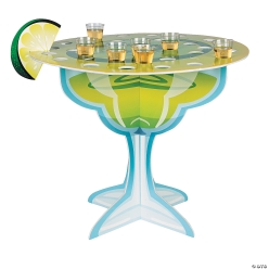 Margarita Shot Glass Holder Kit with Shot Glasses