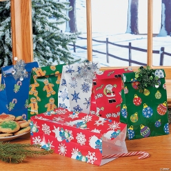 Mega Holiday 25.4cm Bag Assortment - 144 Pack