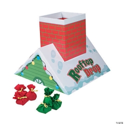Holiday Rooftop Drop Bean Bag Toss-1 Set
