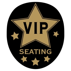 VIP Peel and Place Toilet Topper