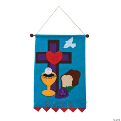 Holy First Communion Banner Craft Kit - 12PK