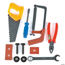 Construction Play Tool Sets - 6 Sets
