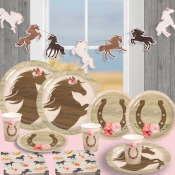 *Pretty Horses Party Pack for 8
