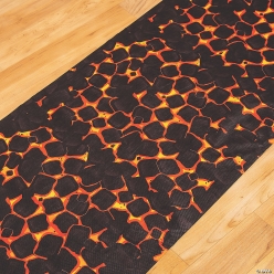 Hot Coals Aisle Runner