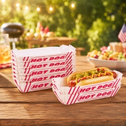 Hot Dog Trays 8 Pk