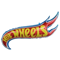 Hot Wheels 110cm Supershape Foil Balloon