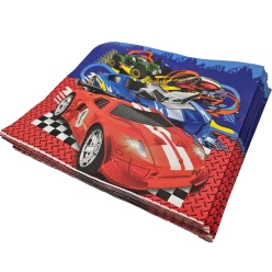 Hot Wheels Lunch Napkins - 20 Pack