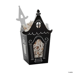 Halloween Haunted House Popcorn Boxes - 12Pk