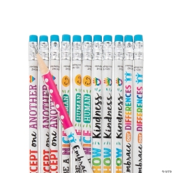 Humankind & Diversity Pencils - 24PK