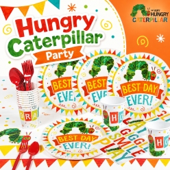 Hungry Caterpillar Birthday Party