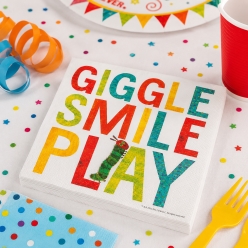 The Very Hungry Caterpillar Lunch Napkins - 8 PK