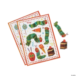 The Very Hungry Caterpillar Stickers - 12Pk