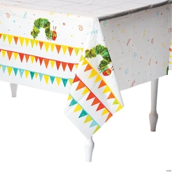 Hungry Caterpillar Printed Plastic Table Cover