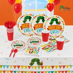 The Very Hungry Caterpillar Party Pack for 8