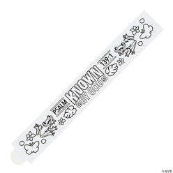 Treasure Hunt VBS CYO Paper Bracelets-50PK