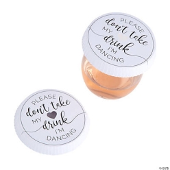 I'm Dancing Drink Covers - 24Pk