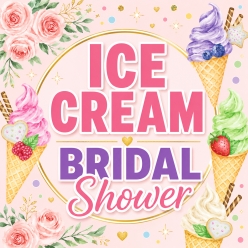 Ice Cream Bridal Shower Theme