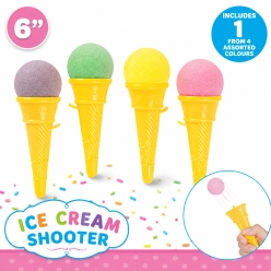Large Plastic Ice Cream Cone 6